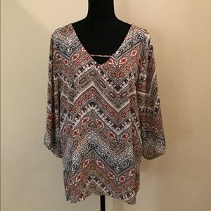 Boho Blouse Torrid Size 0